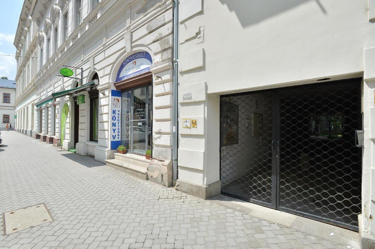 Netta Apartman Eger Kültér fotó