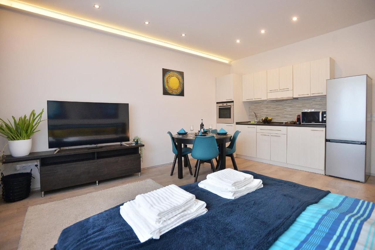 Netta Apartman Eger Kültér fotó