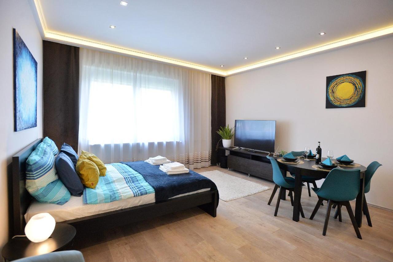Netta Apartman Eger Kültér fotó