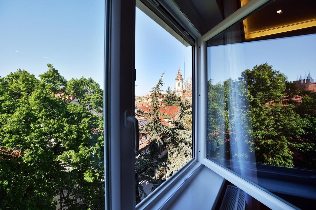 Netta Apartman Eger Kültér fotó